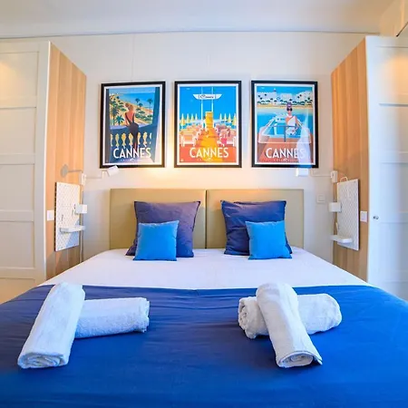 Magnifique Sur La Pres Du Centre - Palais De La Apartment Cannes